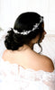 Cubic Zirconia Wedding headpiece - LILY - Treasures by Agnes