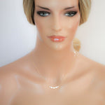 Delicate freshwater pearl necklace - DEMI - Treasures by Agnes