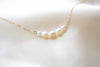 Delicate freshwater pearl necklace - DEMI - Treasures by Agnes