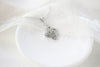 Delicate rose gold bridal pendant necklace - ADDIA - Treasures by Agnes