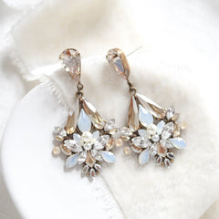 EDEN Crystal bridal earrings