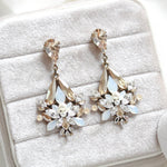 EDEN Crystal bridal earrings