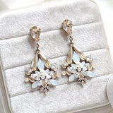 EDEN Crystal bridal earrings