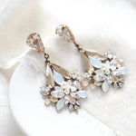 EDEN Crystal bridal earrings