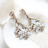 EDEN Crystal bridal earrings