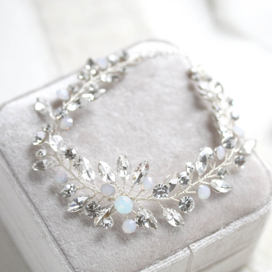 Fiona crystal Bridal bracelet