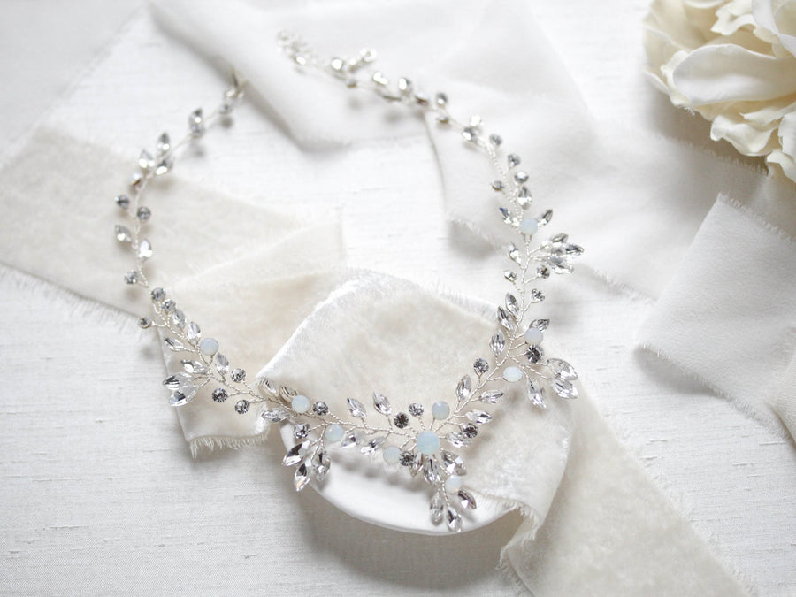 Fiona Crystal Bridal necklace