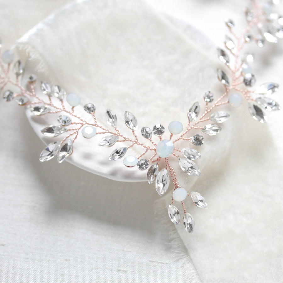 Fiona Crystal Bridal necklace