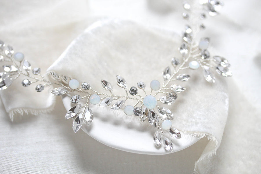 Fiona Crystal Bridal necklace