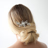 Floral Bridal hair comb - TERESA - Treasures by Agnes