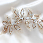 Floral Bridal hair comb - WILLOW - Treasures by Agnes
