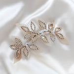 Floral Bridal hair comb - WILLOW - Treasures by Agnes