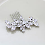 Gold Crystal Bridal hair comb - JILL - Treasures by Agnes