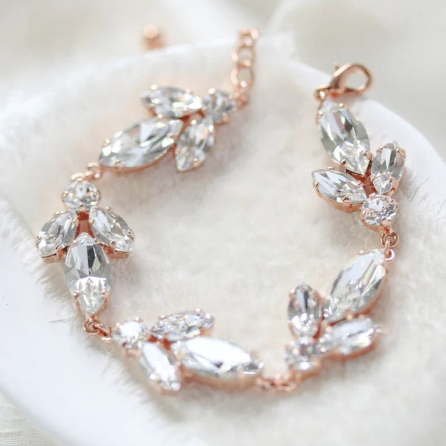JOYCE opal statement wedding bracelet