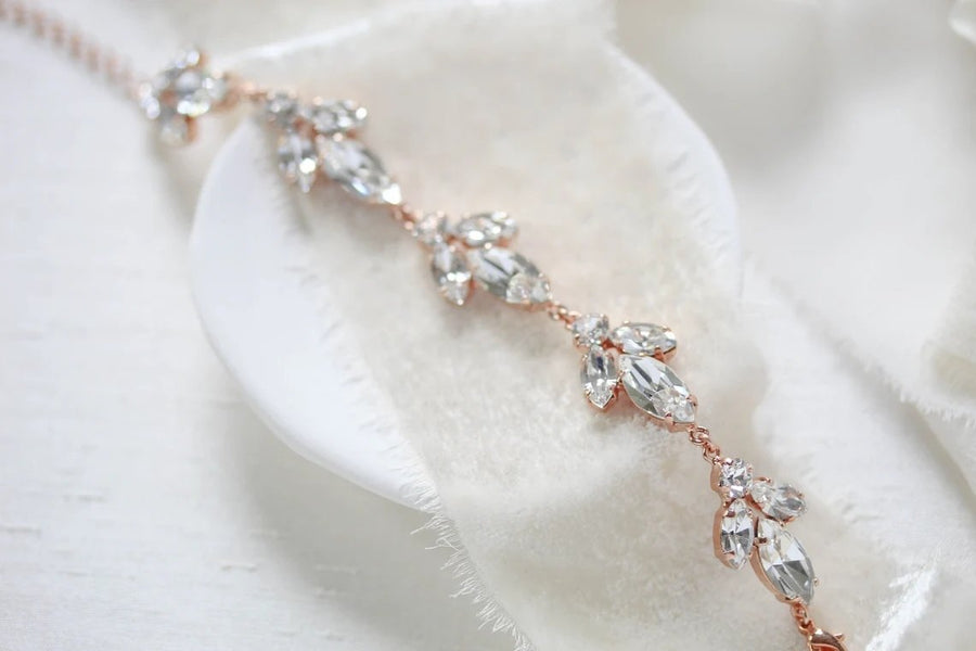 JOYCE opal statement wedding bracelet