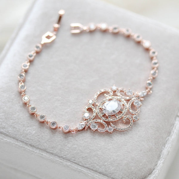 KENDRA CZ Bridal bracelet