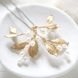 Pearl Bridal hair pins - CAMERON - Treasures by Agnes