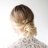 Pearl Bridal hair pins - CAMERON - Treasures by Agnes