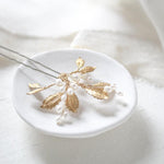 Pearl Bridal hair pins - CAMERON - Treasures by Agnes