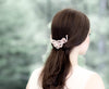 Rose gold crystal Bridal hair comb - CARLY - Treasures by Agnes