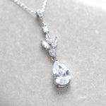 Rose gold Cubic Zirconia Bridal or Bridesmaid jewelry set - LAUREN - Treasures by Agnes
