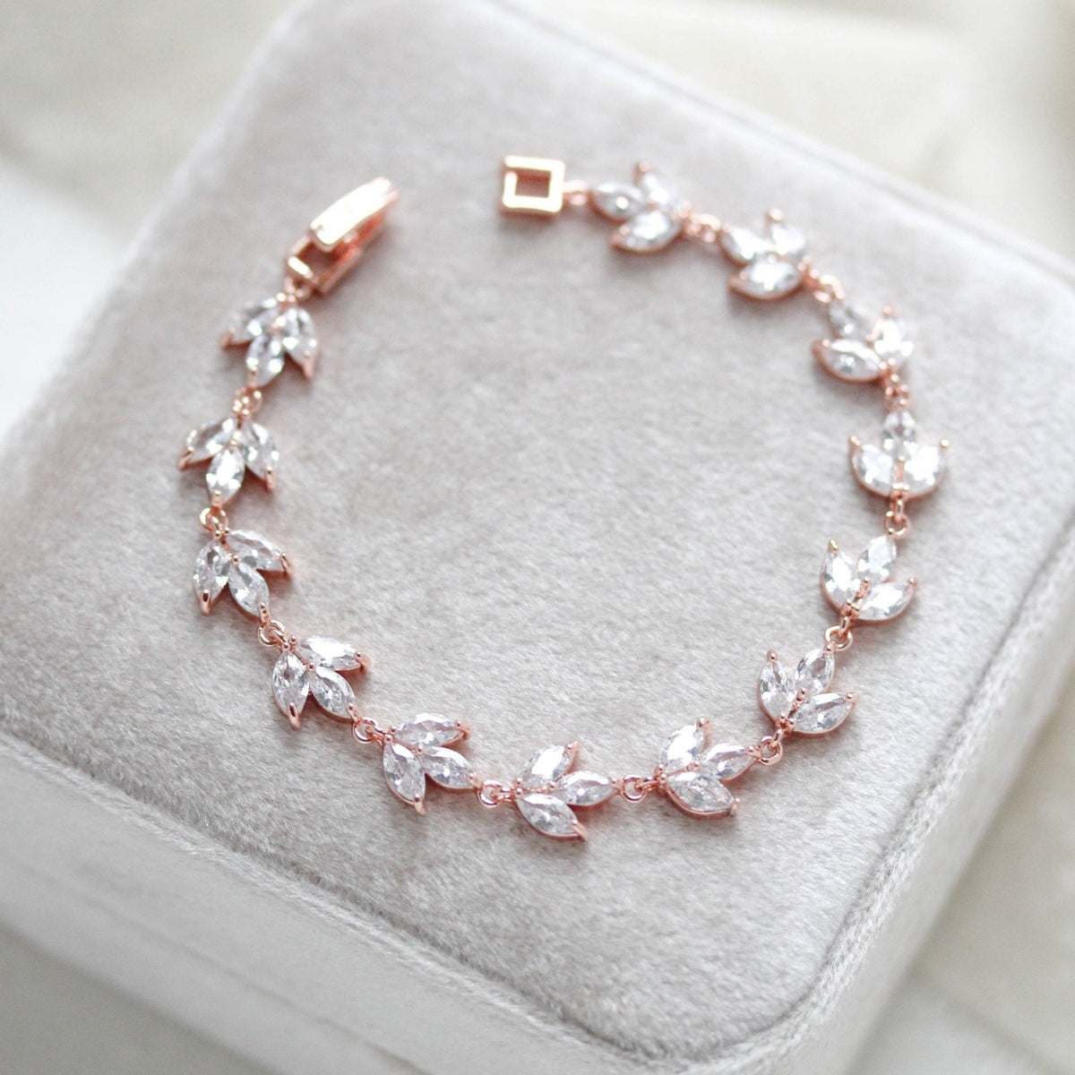 Bracelet Extender, Jewelry Extension Rose Gold – AMYO Bridal