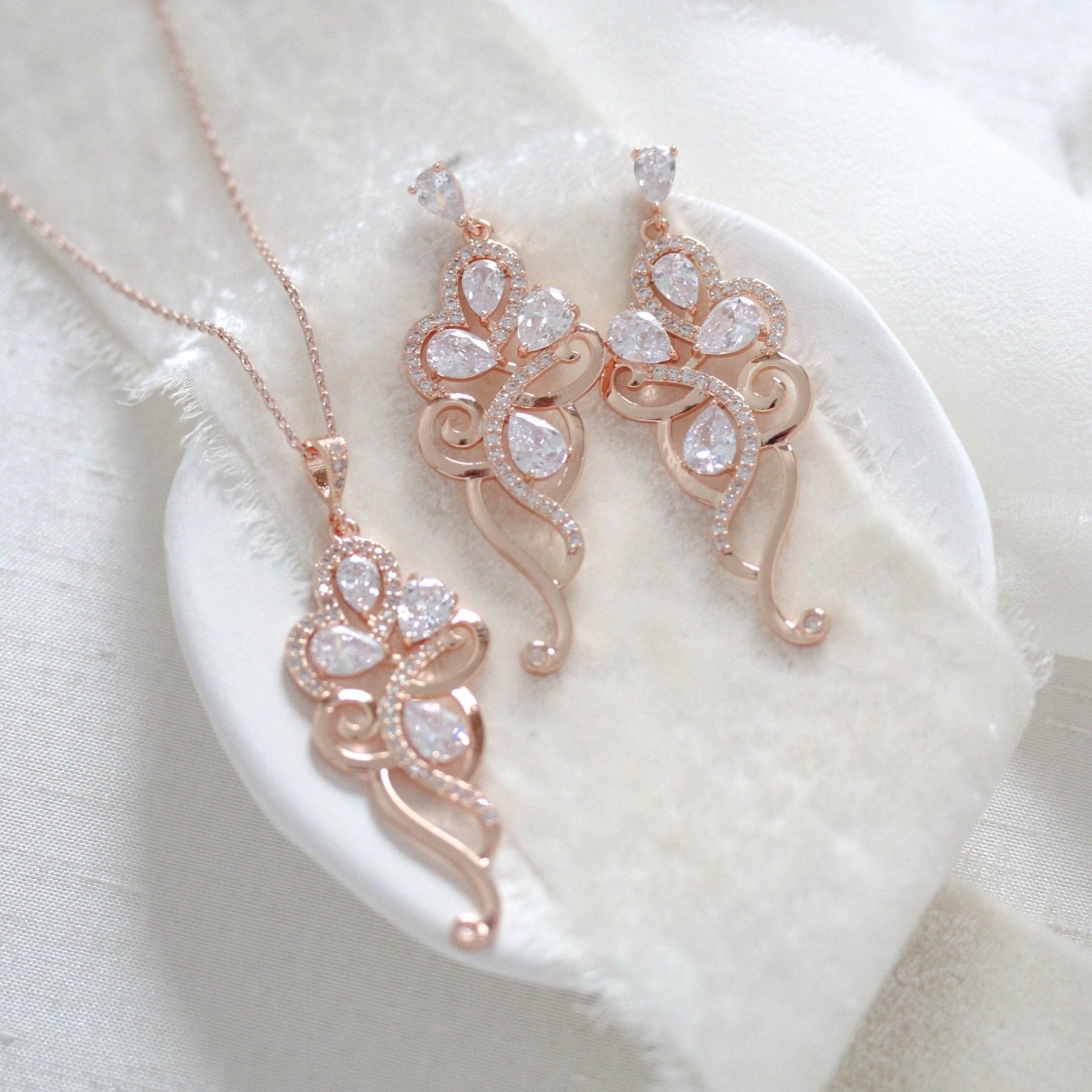 Bridal Jewelry Sets– Treasures by Agnes
