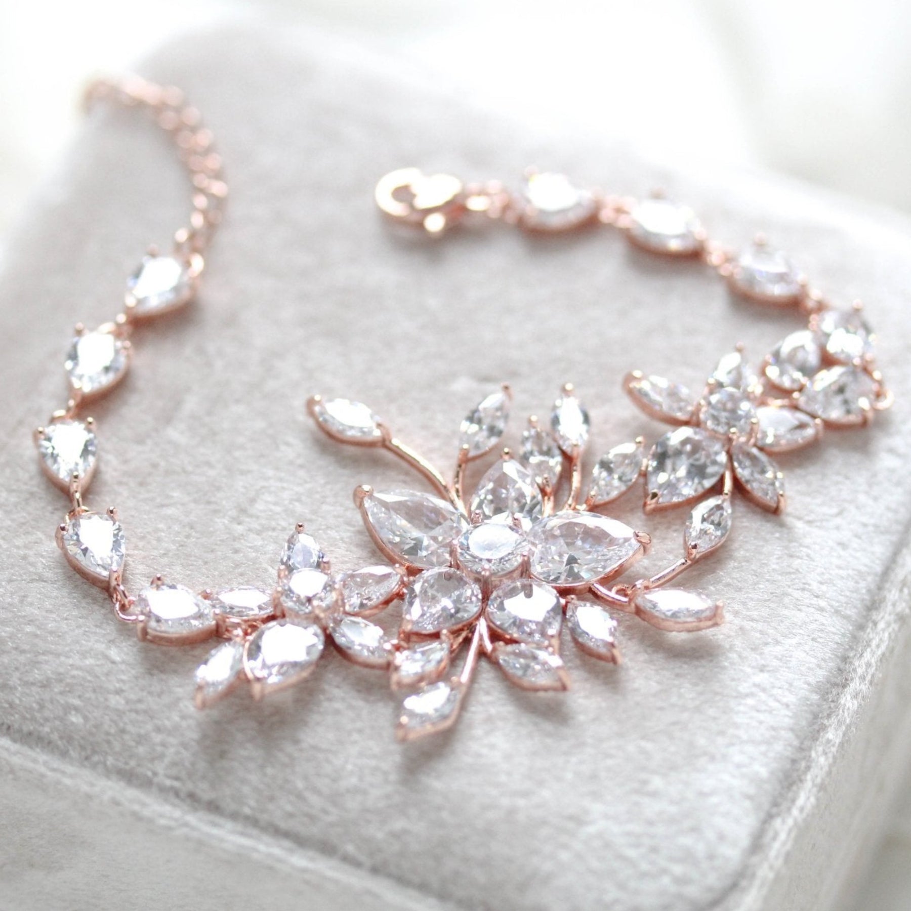 Bridal bracelets– Treasures by Agnes