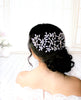 Rose gold Wedding hair piece with Austrian crystals - AURORA - Treasures by Agnes