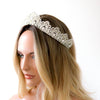 Silver Crystal Bridal tiara - JUNE - Treasures by Agnes