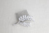 Small rose gold Bridal hair comb - APRILLE - Treasures by Agnes