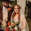 Statement Bridal Crystal Earrings - SADIE - Treasures by Agnes