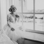 Statement Bridal earrings, Special occasion earrings - LARA - Treasures by Agnes