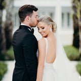 Statement Bridal earrings, Special occasion earrings - LARA - Treasures by Agnes