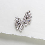 Statement Bridal earrings, Special occasion earrings - LARA - Treasures by Agnes