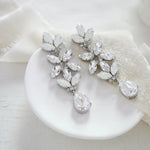 VERA Bridal statement earrings - Treasures by Agnes