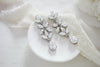VERA Bridal statement earrings - Treasures by Agnes