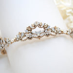 Vintage inspired Bridal tiara - TESSA - Treasures by Agnes