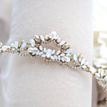 Vintage inspired Bridal tiara - TESSA - Treasures by Agnes