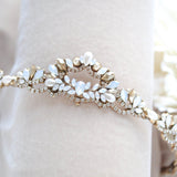 Vintage inspired Bridal tiara - TESSA - Treasures by Agnes