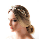 Vintage inspired Bridal tiara - TESSA - Treasures by Agnes