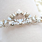 Vintage inspired Bridal tiara - TESSA - Treasures by Agnes