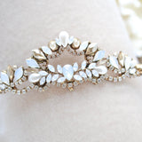 Vintage inspired Bridal tiara - TESSA - Treasures by Agnes