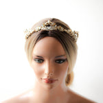 Vintage inspired Bridal tiara - TESSA - Treasures by Agnes