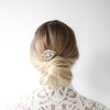 Vintage inspired crystal Bridal hair comb - PIPER - Treasures by Agnes