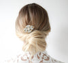 Vintage inspired crystal Bridal hair comb - PIPER - Treasures by Agnes