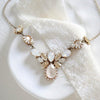 Vintage inspired crystal Wedding necklace - BAILEY - Treasures by Agnes