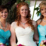 Vintage style antique silver pearl wedding necklace - Treasures by Agnes