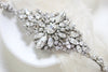 Vintage style crystal Bridal bracelet - CARMEN - Treasures by Agnes