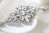 Vintage style crystal Bridal bracelet - CARMEN - Treasures by Agnes